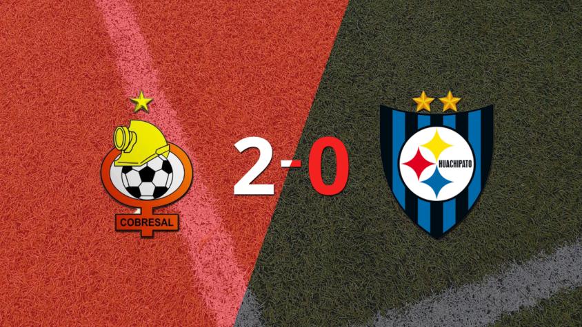 Cobresal superó a Huachipato con dos tantos de Julio Castro