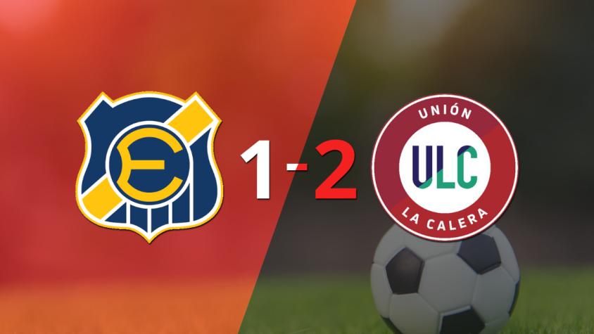 Ajustada victoria por 2 a 1 de U. La Calera