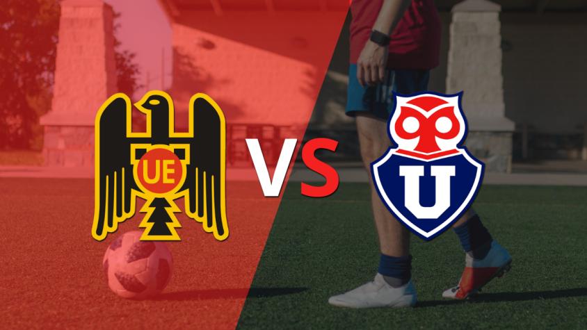 Universidad de Chile necesita los tres puntos para ser puntero