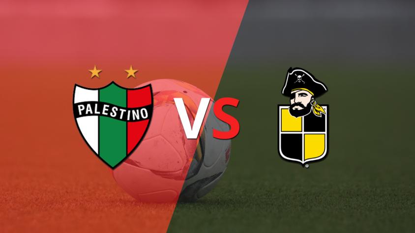 Palestino gana por la mínima a Coquimbo Unido en el imperial de La Cisterna