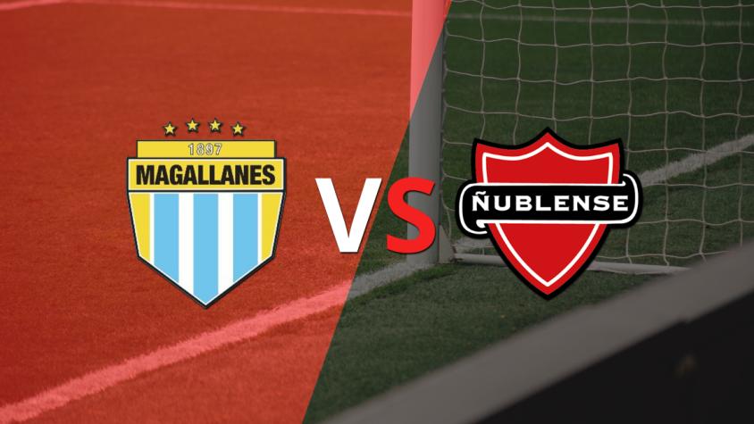 Magallanes pudo empatar el partido frente a Ñublense