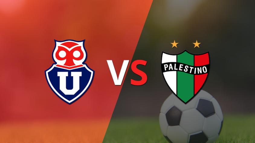 Universidad de Chile busca derrotar a Palestino para posicionarse en la cima del torneo