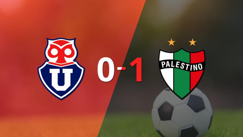 Universidad de Chile cayó en casa frente a Palestino 1-0