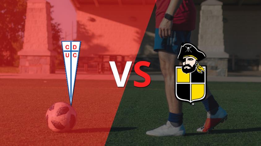 U. Católica gana por 2 el juego ante Coquimbo Unido