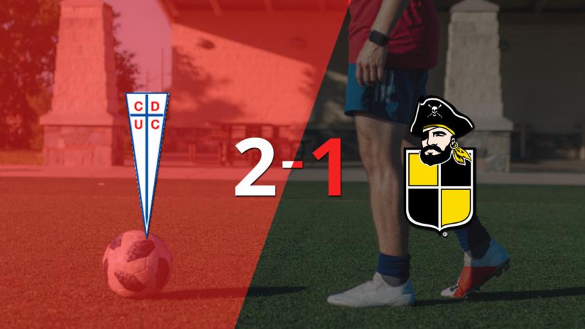 U. Católica sacó los 3 puntos en casa al vencer 2-1 a Coquimbo Unido