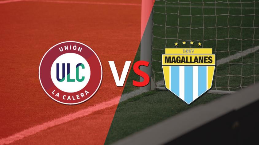 U. La Calera y Magallanes comienza a jugar el segundo tiempo por el desempate