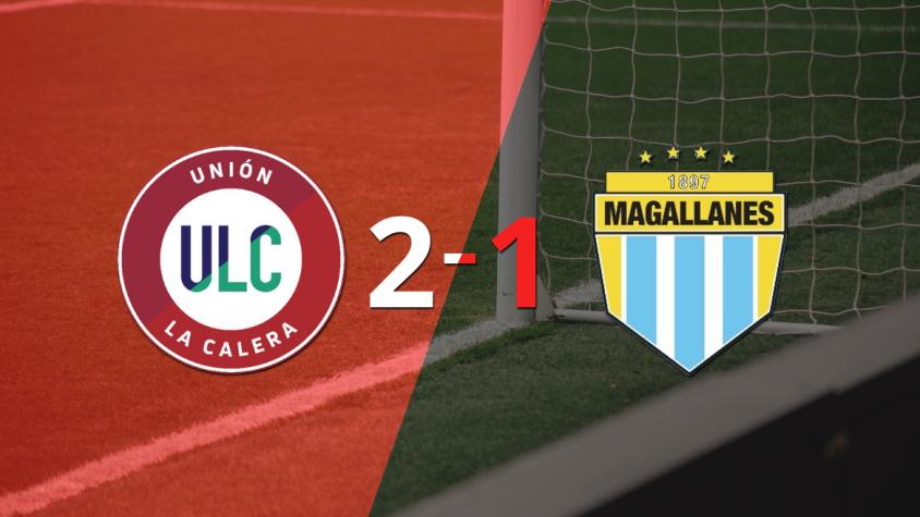 Victoria de U. La Calera sobre Magallanes por 2-1