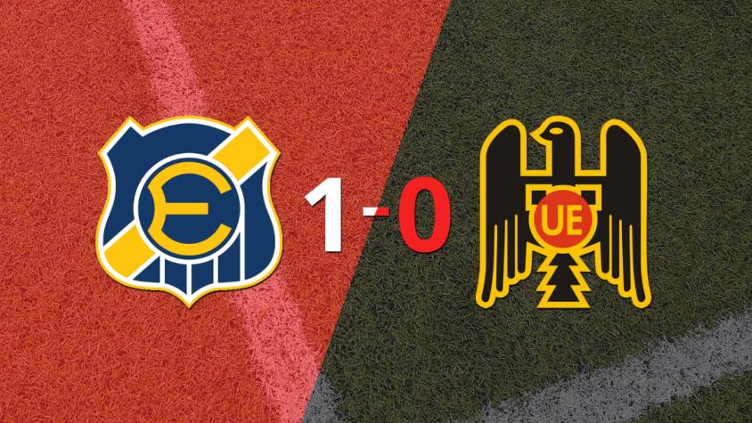 Everton derrotó en casa 1-0 a Unión Española