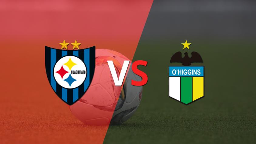 Huachipato enfrenta a O'Higgins para subirse a la cima