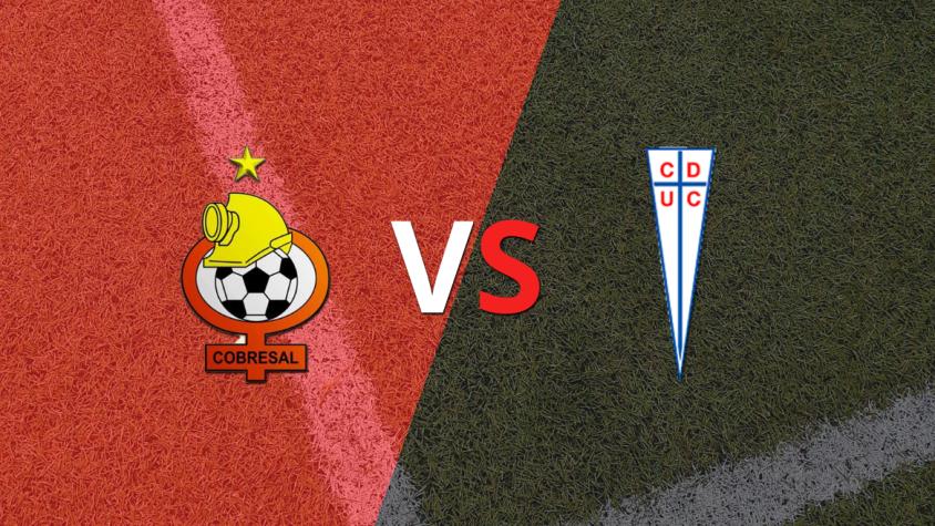 Cobresal quiere mantenerse en la punta del campeonato