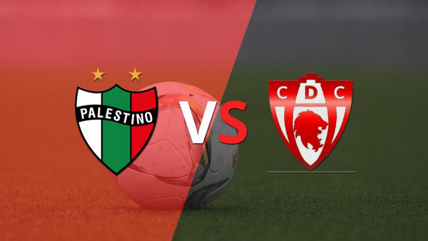 Palestino se enfrentará ante D. Copiapó por la fecha 19