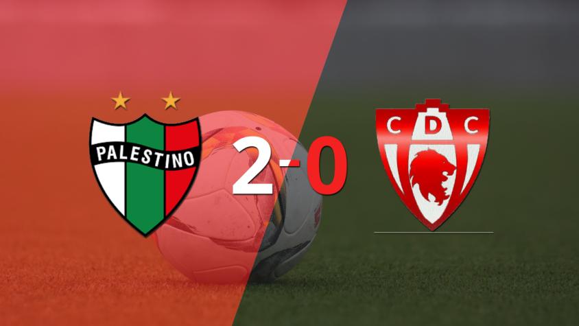 Derrota de D. Copiapó por 2-0 en su visita a Palestino