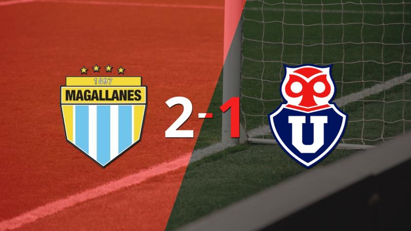 Victoria de Magallanes sobre Universidad de Chile por 2-1