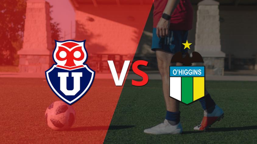 Universidad de Chile quiere cortar su racha negativa frente a O'Higgins
