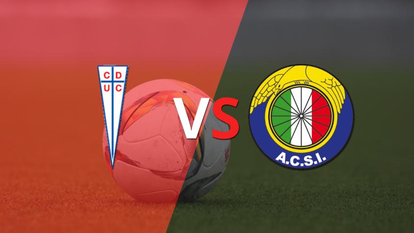 Audax Italiano visita a U. Católica por la fecha 20