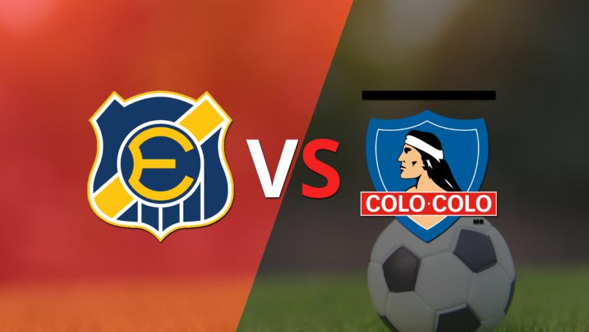Colo Colo dio vuelta el marcador y gana 2 a 1 sobre Everton