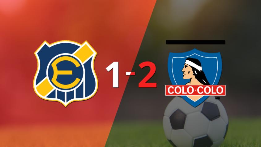Everton cayó 2-1 en casa frente a Colo Colo