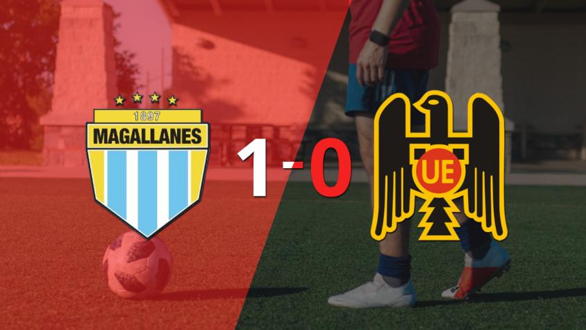 Unión Española no pudo en su visita a Magallanes y cayó 1-0