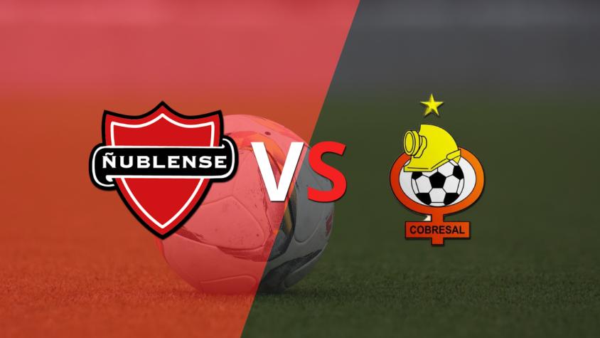 Con un marcador 2-1, Cobresal vence a Ñublense