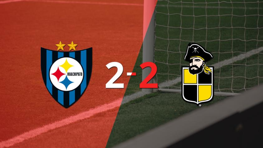 Con doblete de Rodrigo Holgado, Coquimbo Unido sacó el empate ante Huachipato