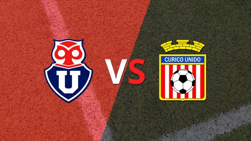 Universidad de Chile luchará por vencer su racha negativa frente a Curicó Unido