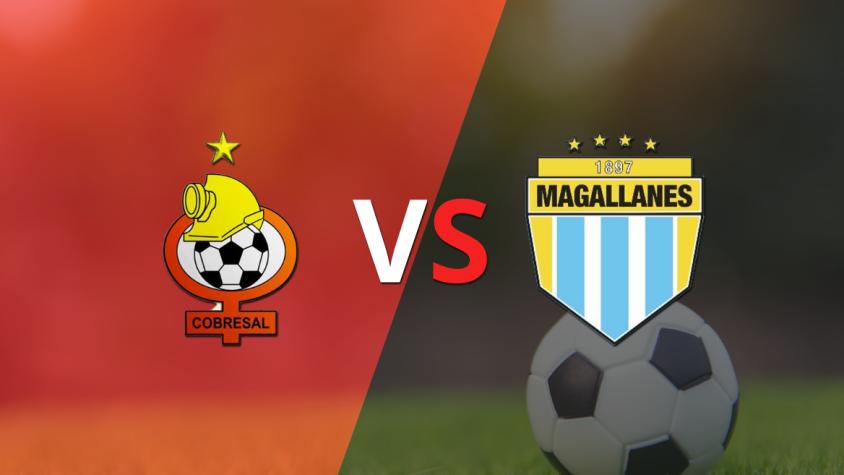 Cobresal enfrenta a Magallanes buscando seguir en la cima de la tabla
