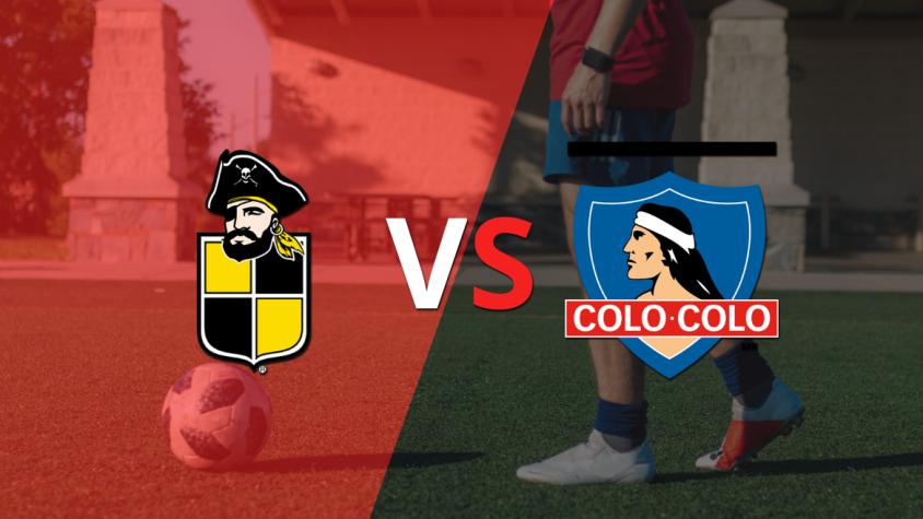 Intenso empate 2-2 entre Coquimbo Unido y Colo Colo