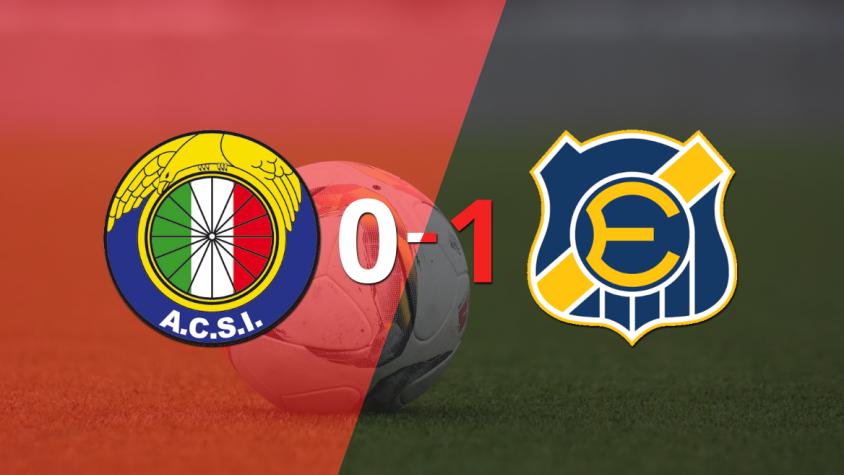 Por la mínima diferencia, Everton se quedó con la victoria ante Audax Italiano en el estadio Bicentenario Municipal de La Florida