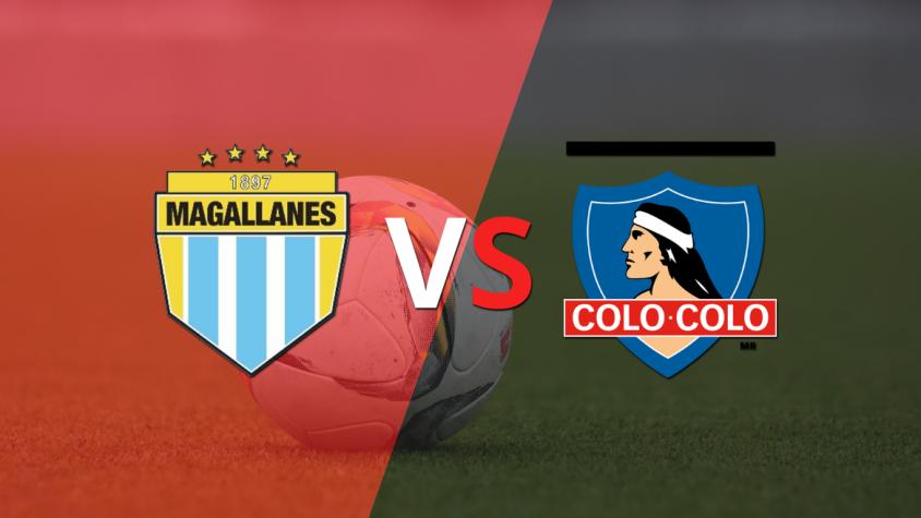 Con un marcador 2-1, Colo Colo vence a Magallanes