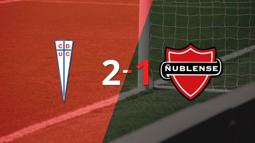 Victoria de U. Católica sobre Ñublense por 2-1