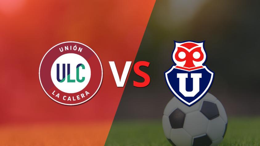 Descontó Universidad de Chile, pero sigue ganando U. La Calera 2 a 1