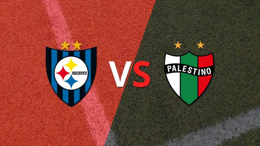 Huachipato es superior a Palestino y lo vence por 2-1