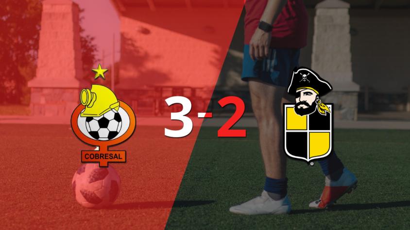 Emocionante partido termina con victoria de Cobresal 3-2 ante Coquimbo Unido