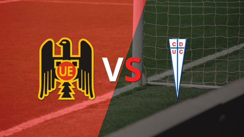 ¡Lo empató U. Católica! 2 - 2 se pone el partido en el estadio Estadio Santa Laura-Universidad SEK