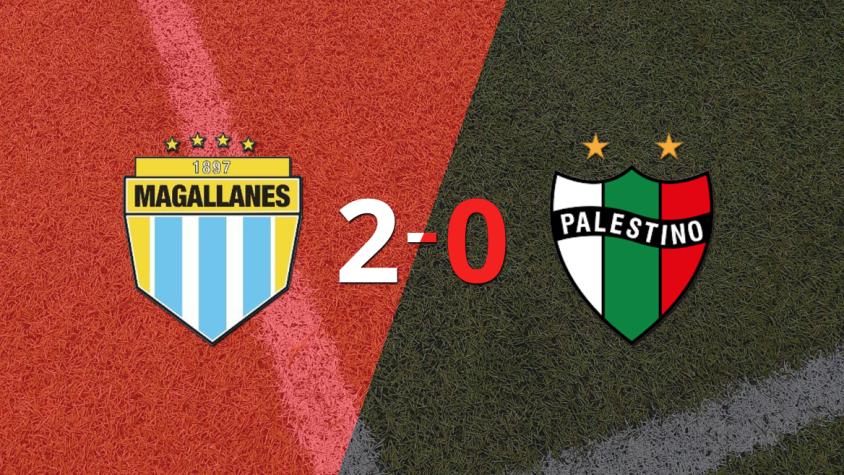 Palestino cayó 2-0 en su visita a Magallanes