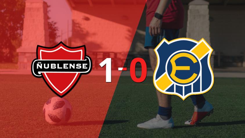 A Ñublense le alcanzó con un gol para derrotar a Everton en el estadio Bicentenario Nelson Oyarzún