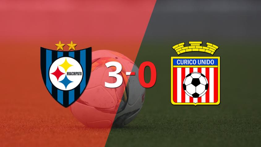 Huachipato fue imparable y goleó 3 a 0