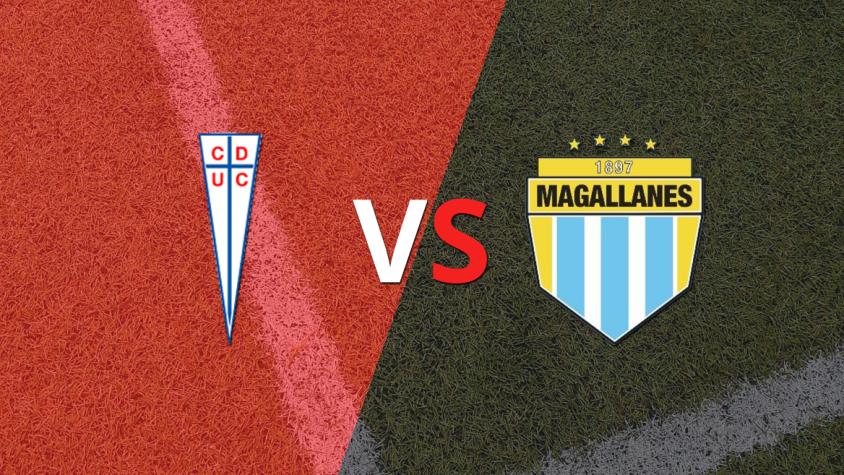 U. Católica y Magallanes se miden por la fecha 24
