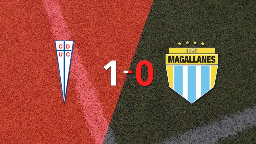 U. Católica le ganó 1-0 como local a Magallanes U. Católica le ganó 1-0 como local a Magallanes