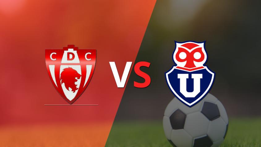 D. Copiapó y Universidad de Chile se encuentran en la fecha 24