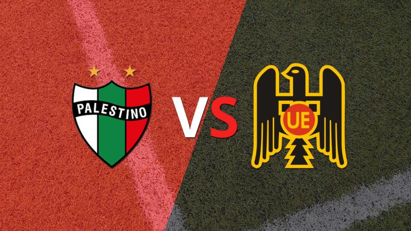 Palestino se enfrenta ante la visita Unión Española por la fecha 24