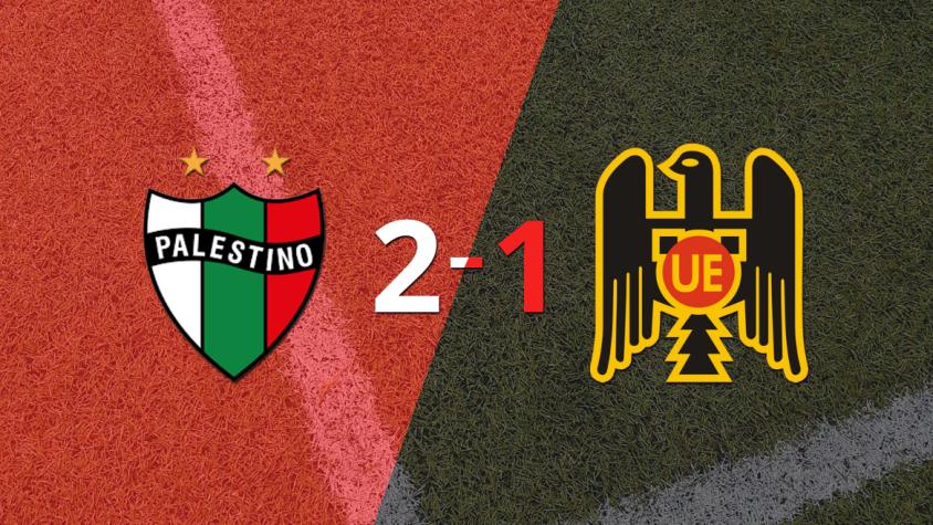 Palestino derrotó 2-1 en casa a Unión Española Palestino derrotó 2-1 en casa a Unión Española