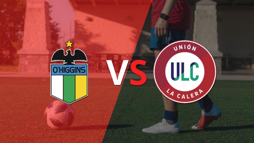 Por la fecha 25, O'Higgins recibirá a U. La Calera