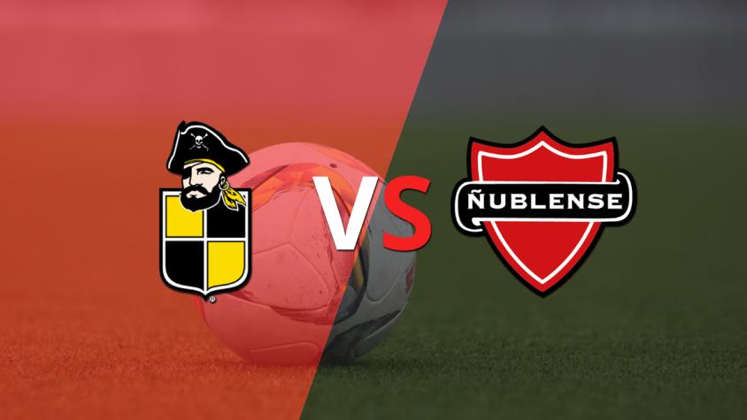 Ñublense se queda con la ventaja ante Coquimbo Unido