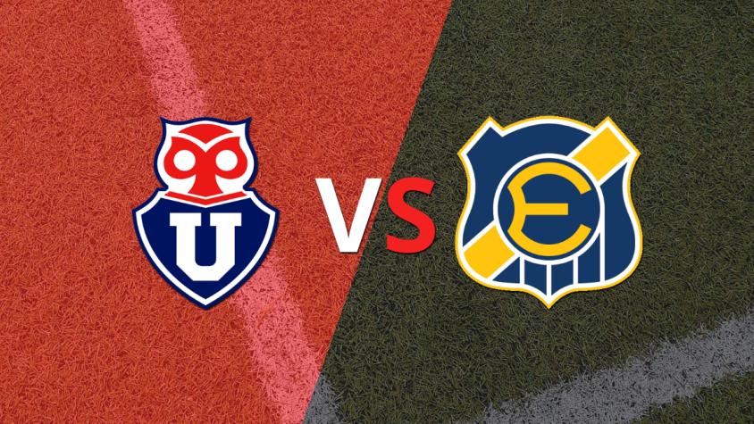 ¡Medio tiempo! Universidad de Chile empata 1-1 frente a Everton