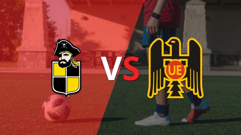 Unión Española sigue perdiendo ante Coquimbo Unido