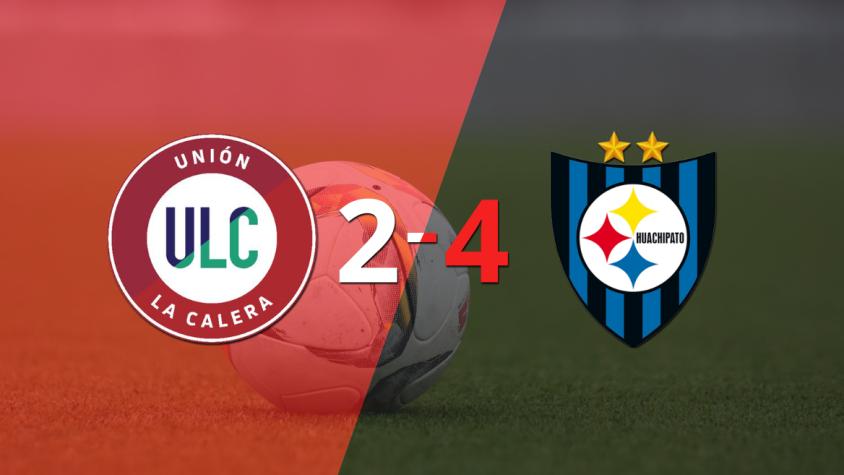 Huachipato derrota 4-2 a U. La Calera en su casa
