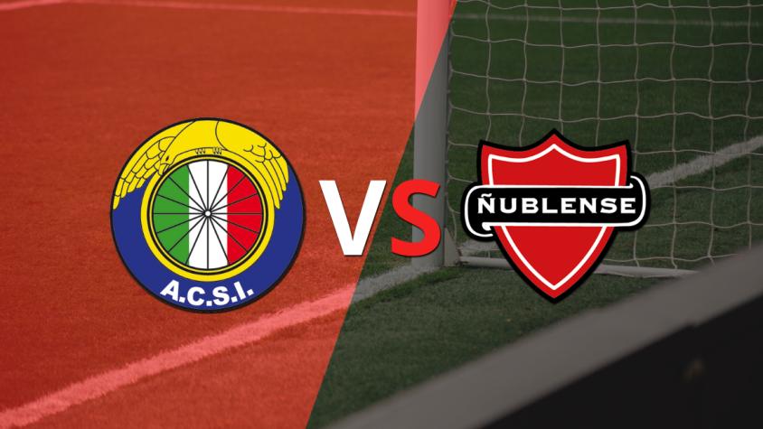 Audax Italiano se adelanta 1 a 0 frente a Ñublense