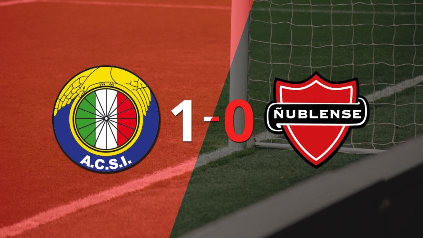 Con un solo tanto, Audax Italiano derrotó a Ñublense en el estadio Bicentenario Municipal de La Florida