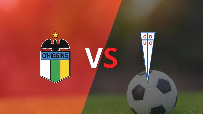 U. Católica vence con goleada a O'Higgins